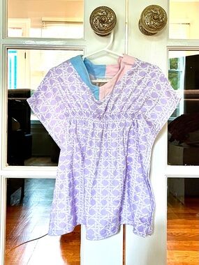 The Beaufort Bonnet Company Toddler Swim Coverup